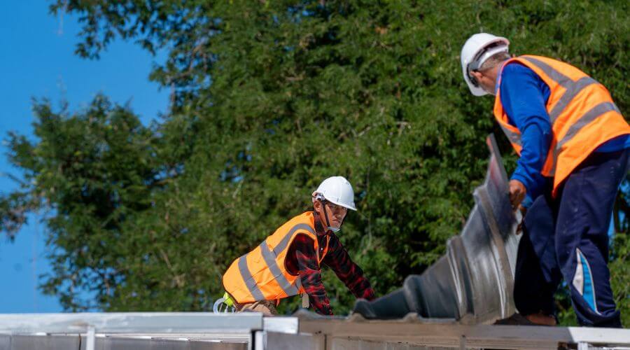Expert top industrial roofings services in Point, TX